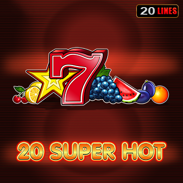 20 Super Hot by Amusnet, showcased at spinanga2-gr.eu – game logo