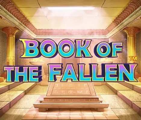 Book of the Fallen game by Pragmatic Play – logo hosted on Spinanga