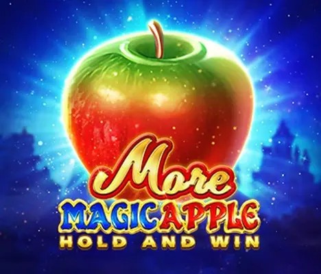 More Magic Apple Hold and Win by 3 Oaks Gaming, showcased at spinanga2-gr.eu – game logo