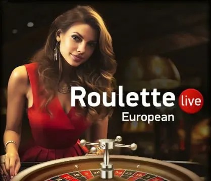 Live Roulette European slot visual from Platipus available on spinanga2-gr.eu
