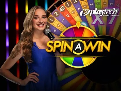 Spin a Win game by Playtech – logo hosted on Spinanga