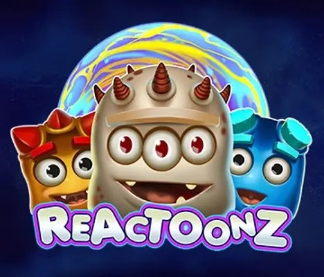 Try Reactoonz slot by Play’n GO on spinanga2-gr.eu – logo image